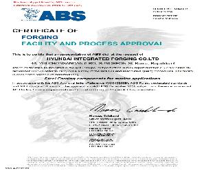 ABS IFC FORGING　30.12.16