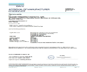 DNVGL IFC STEEL FORGING_2028.06.30